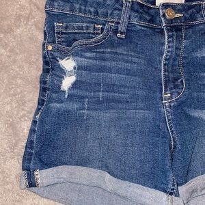 Jean shorts